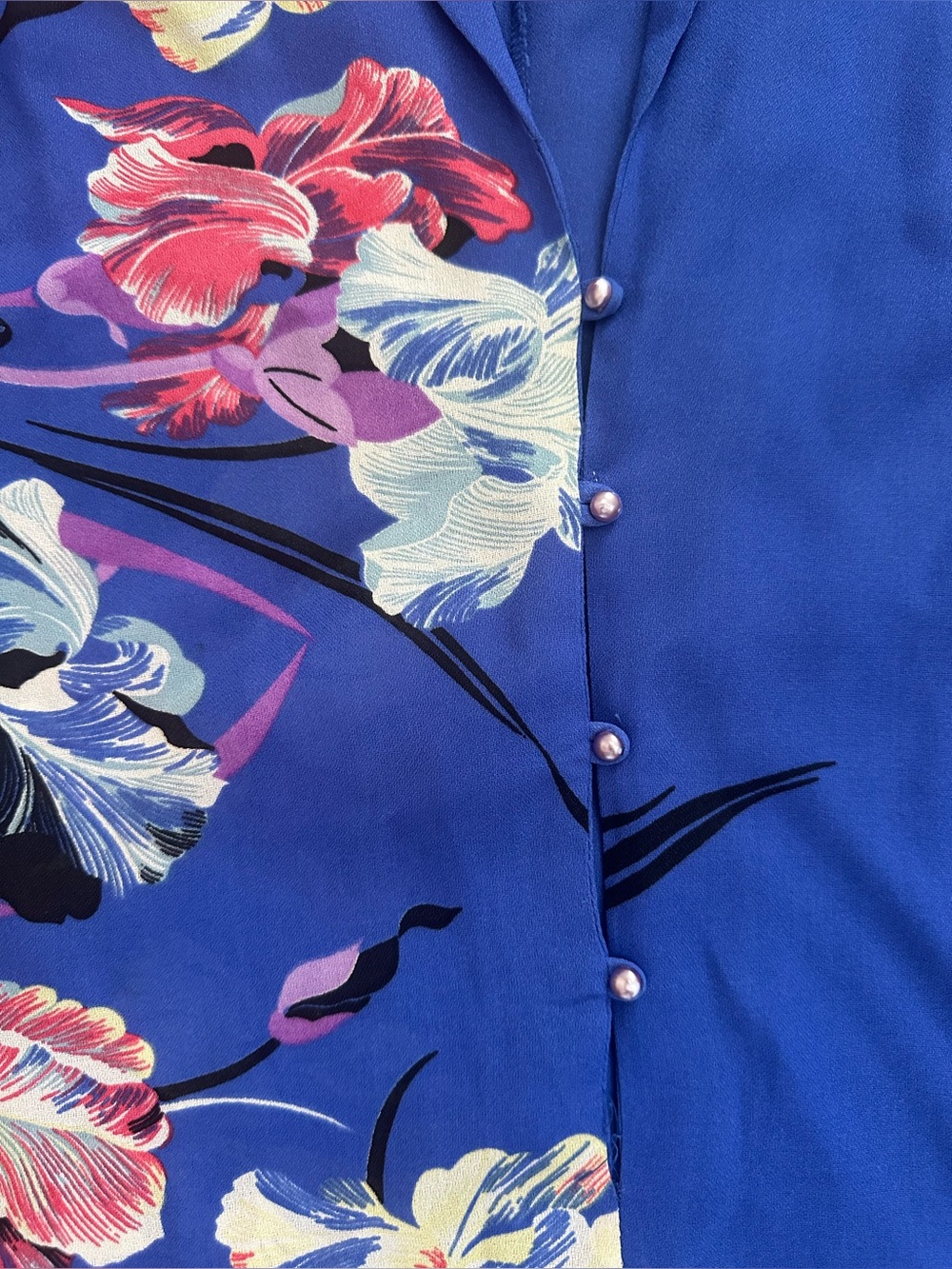 Vintage Malibu Media California Hawaiian Dress - Picture 4 of 9